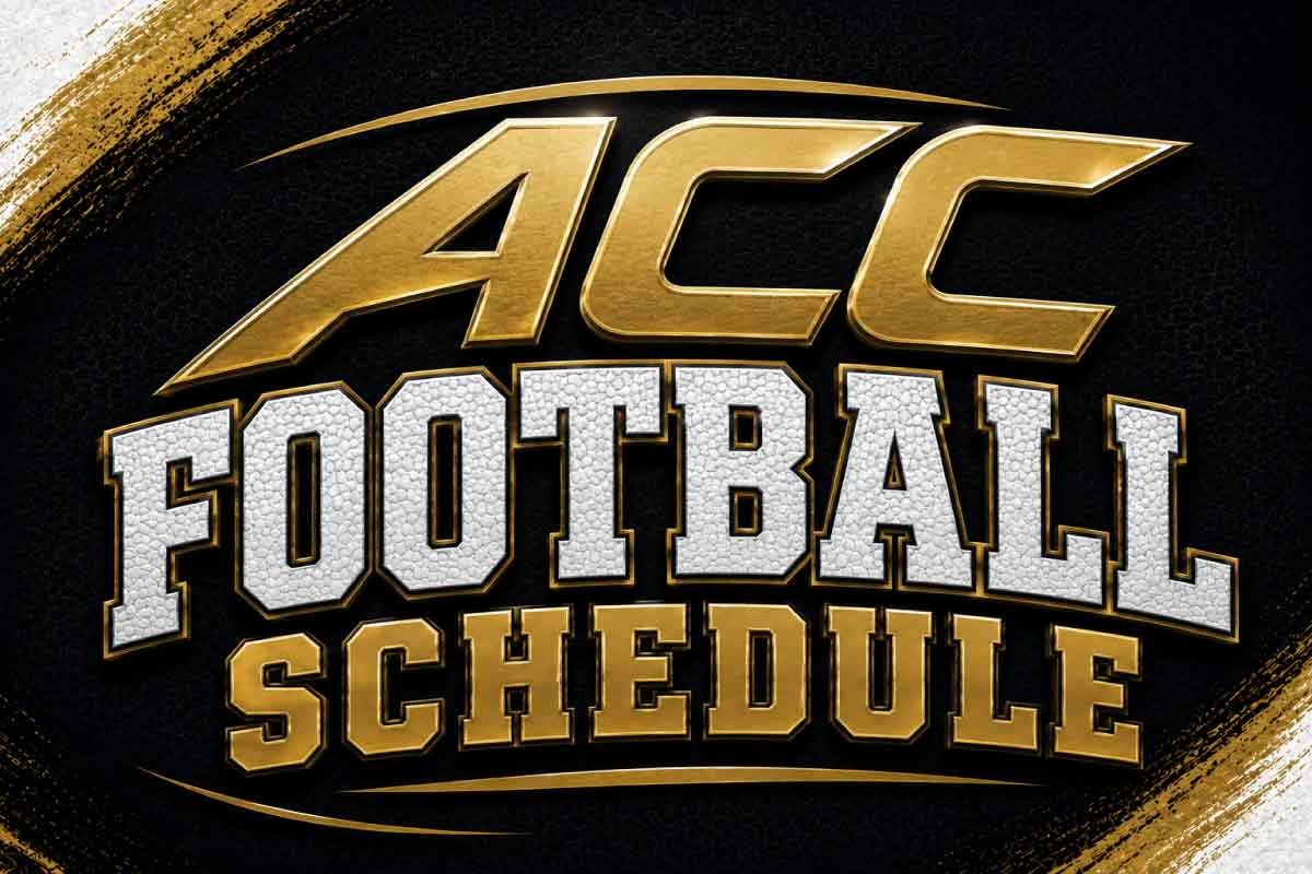 ACC Football Schedule