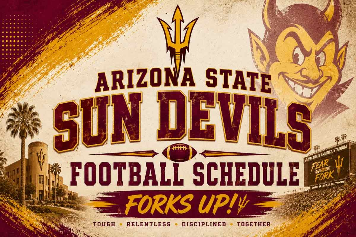 Arizona State Football Schedule