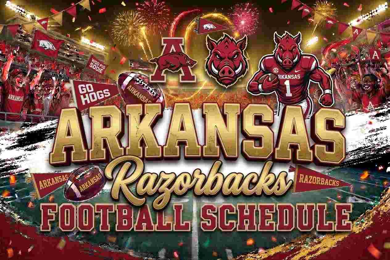 2026 Arkansas Football Schedule: Exciting Games, Dates, Times & TV