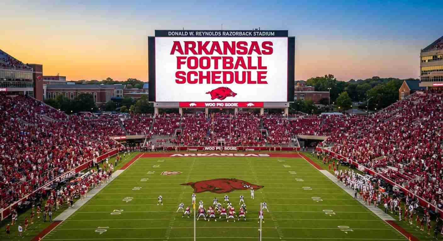 Arkansas Football Schedule