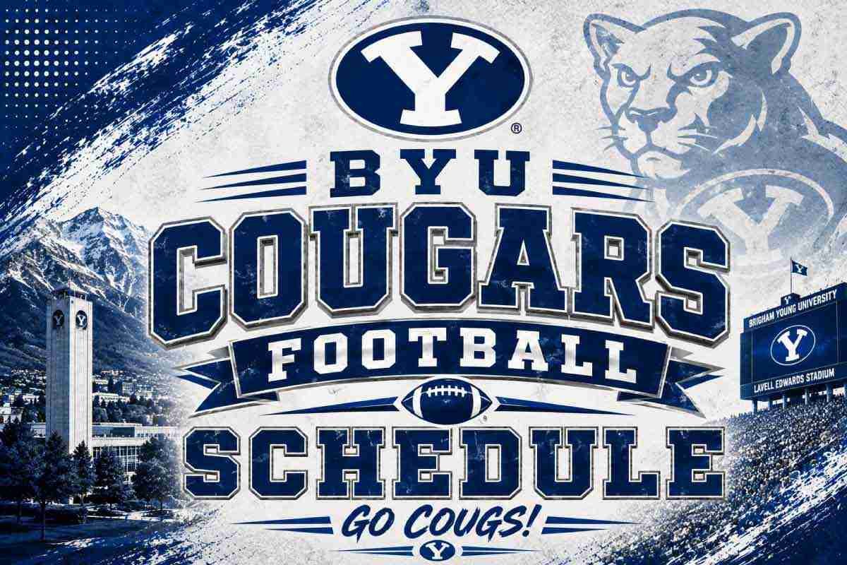 BYU Football Schedule
