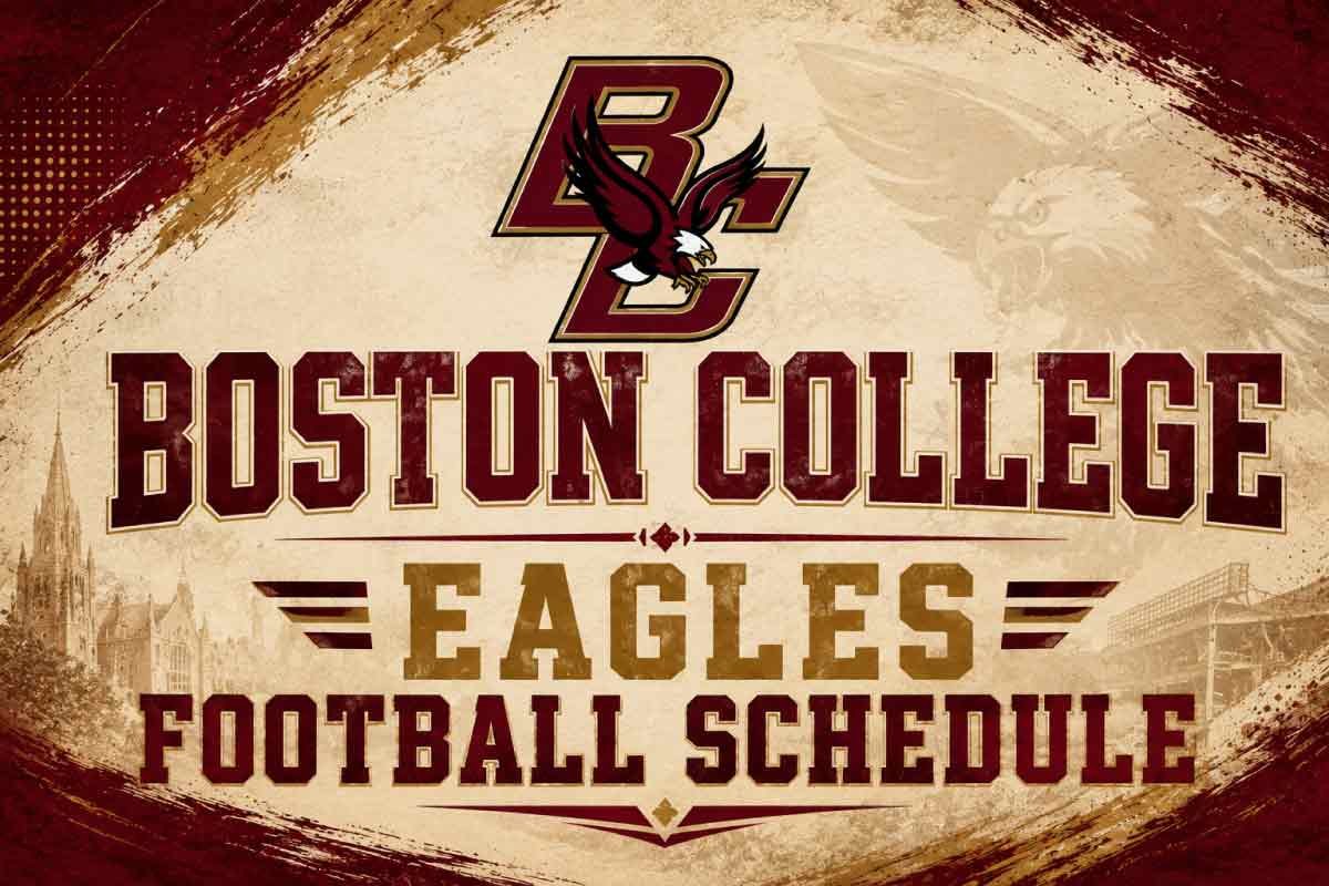 Boston College Eagles Football schedule