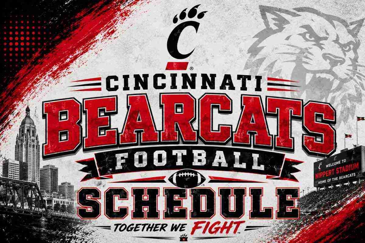 Cincinnati Football Schedule