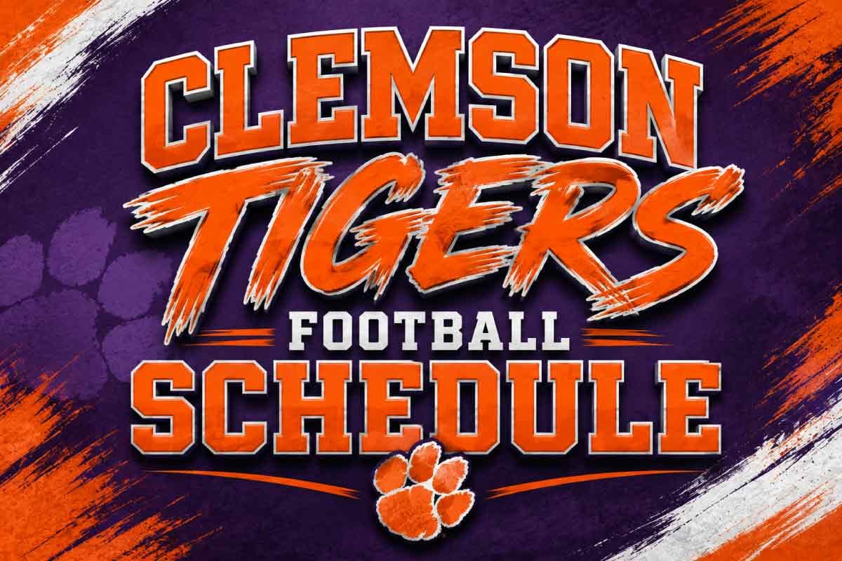 Clemson Tigers football schedule
