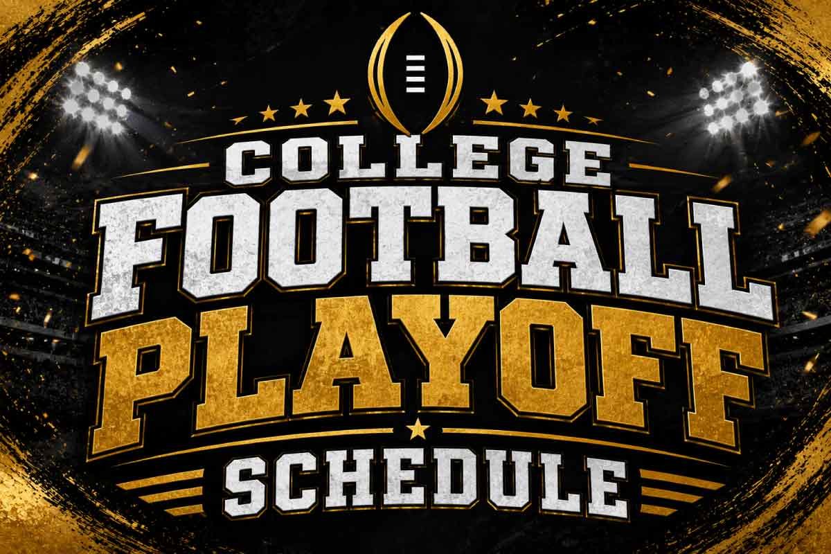 College Football Playoff Schedule