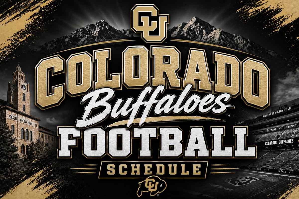 Colorado Football Schedule