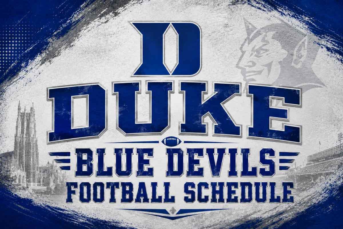 Duke Blue Devils football schedule