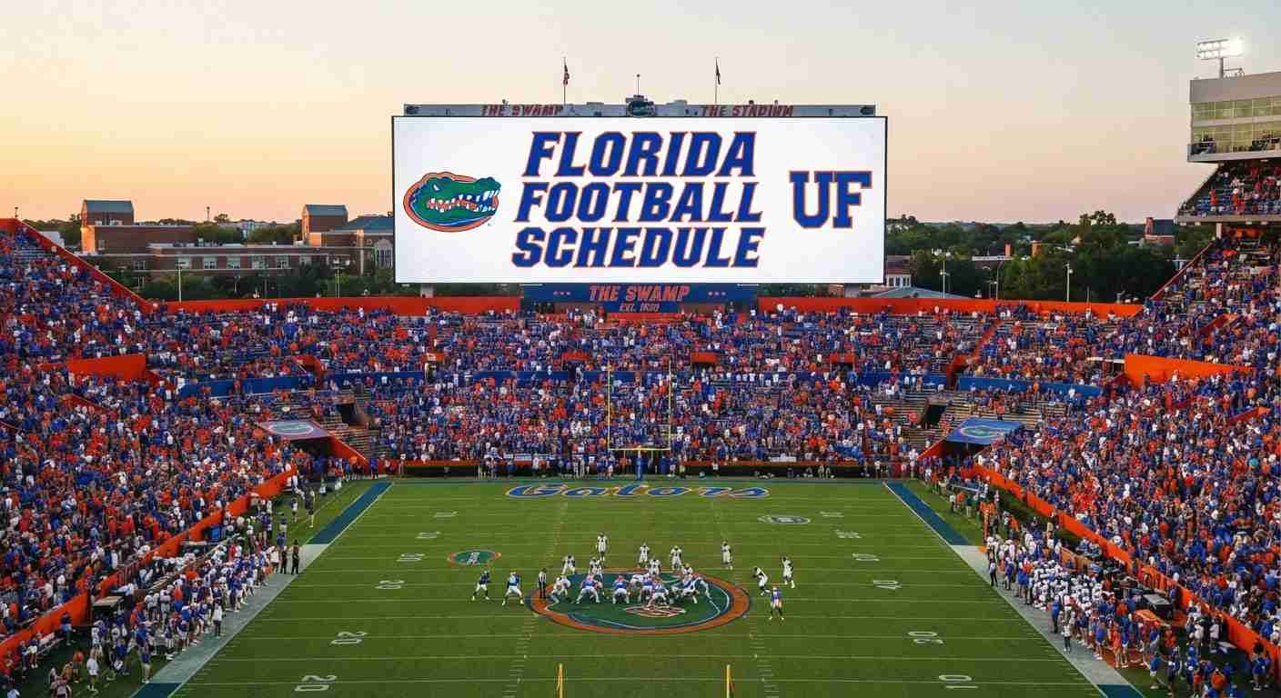 Florida Football Schedule