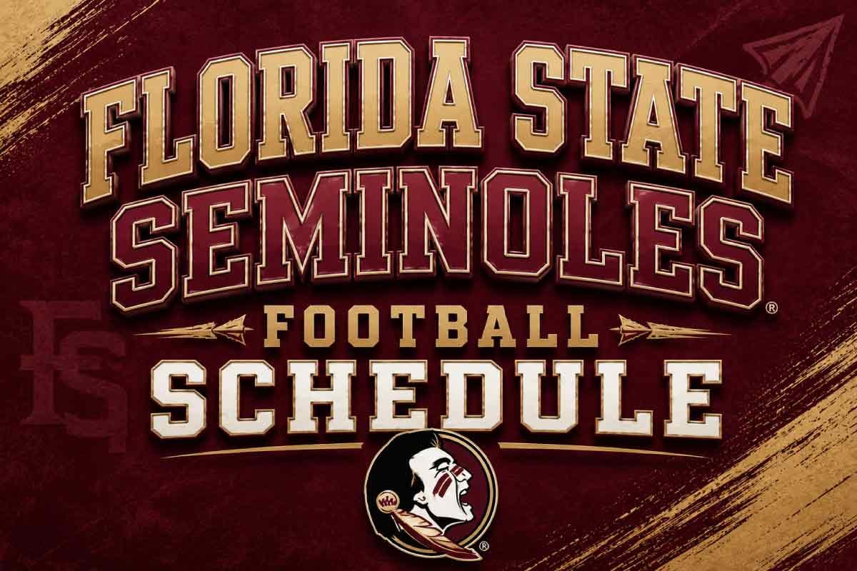 Florida State Football Schedule