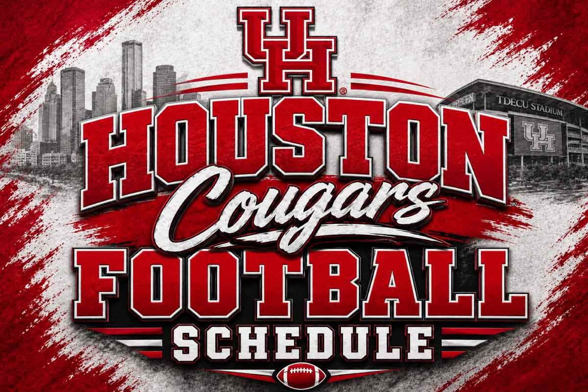 Houston Football Schedule