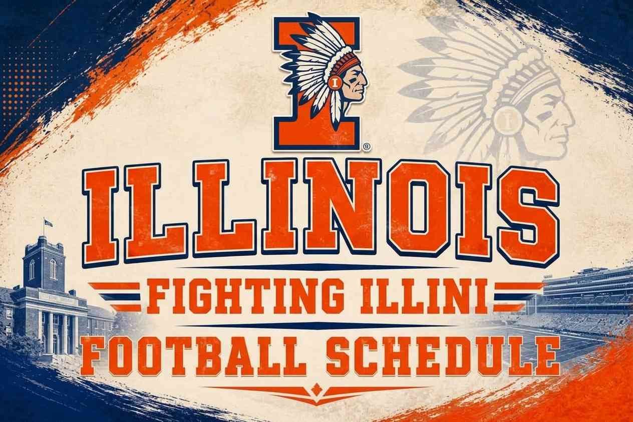 Illinois Football Schedule