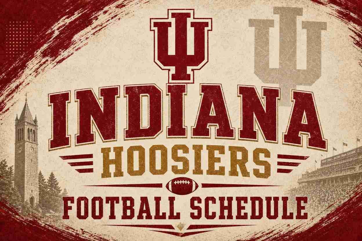 Indiana Football Schedule