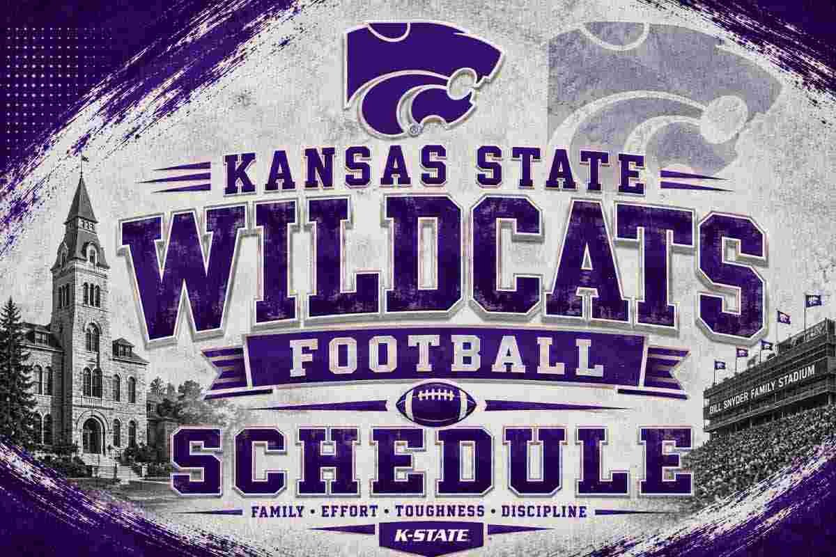 Kansas State Football Schedule