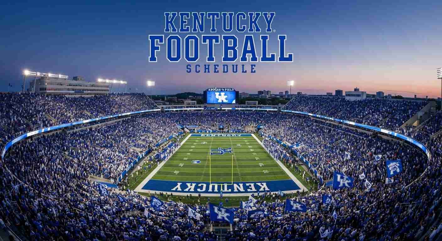 Kentucky Football Schedule