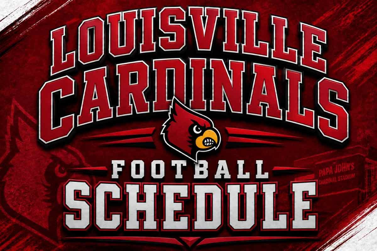 Louisville Football Schedule