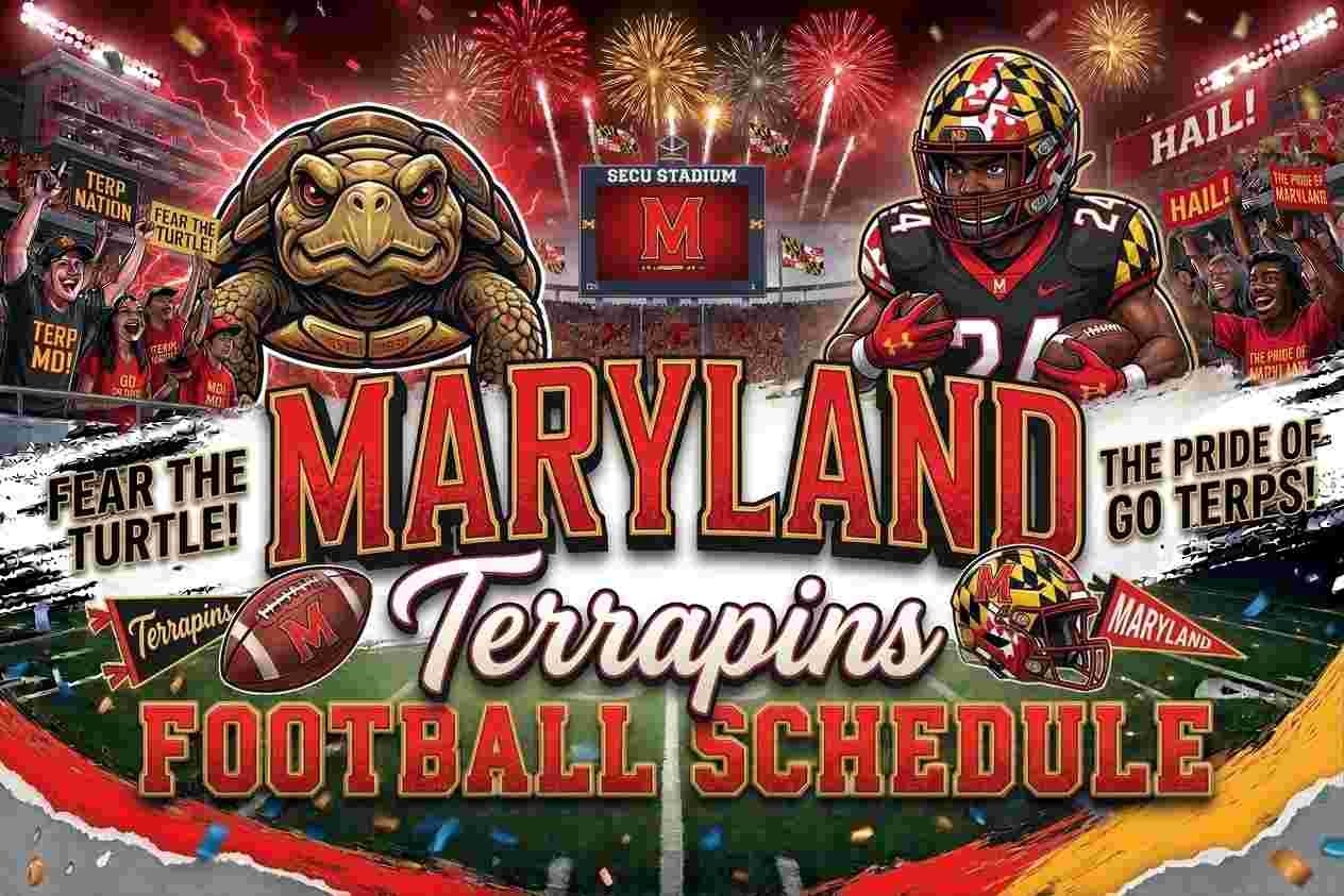 Maryland Football Schedule