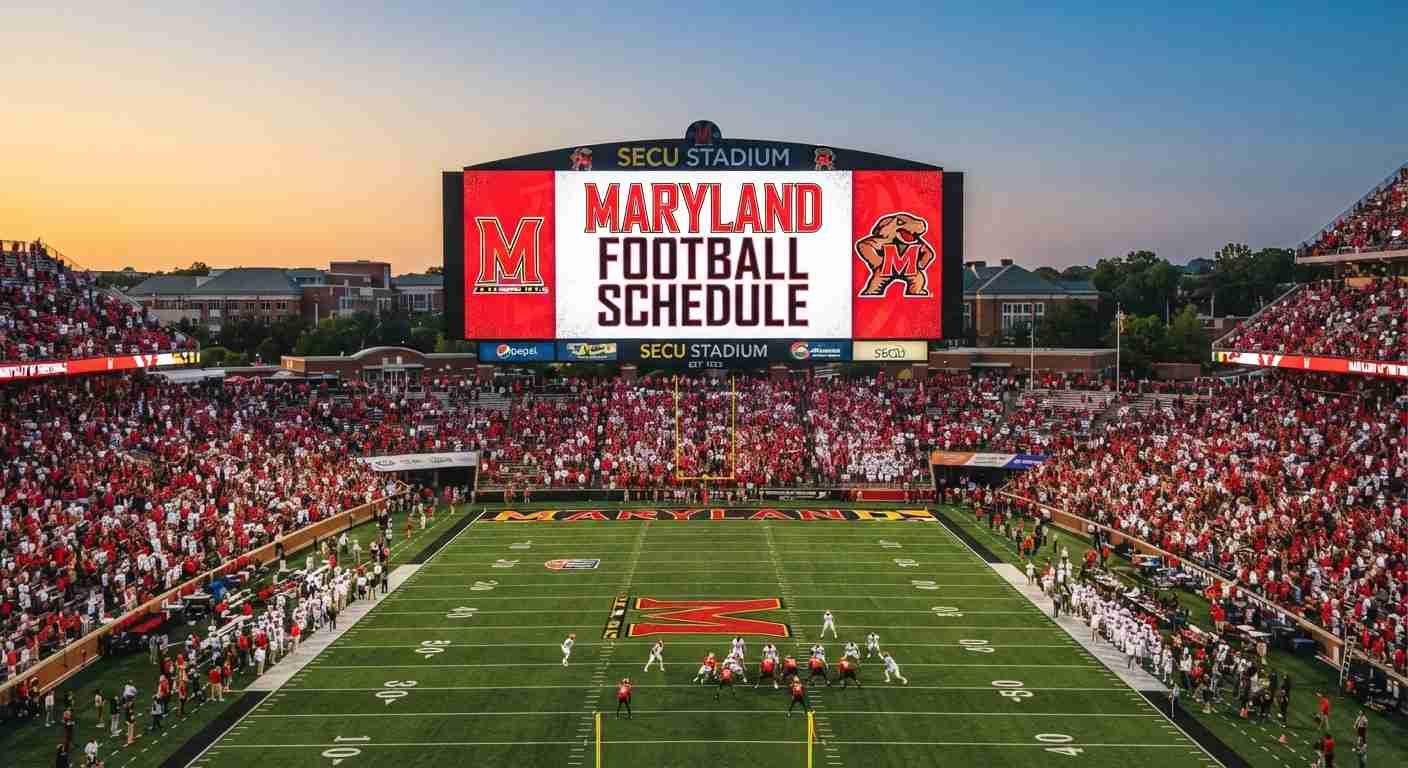 Maryland Football Schedule