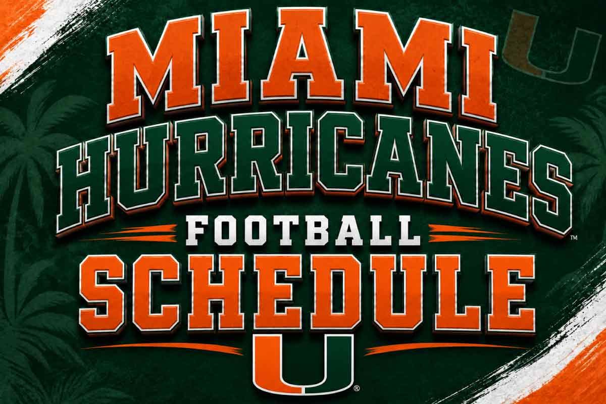 Miami Football Schedule