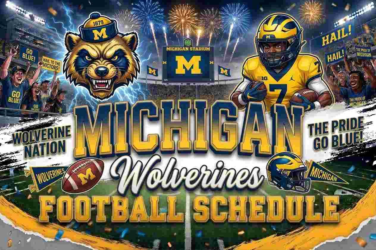 Michigan Football Schedule