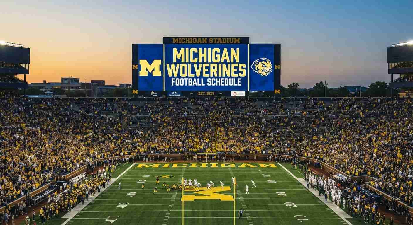 Michigan Wolverines Football Schedule