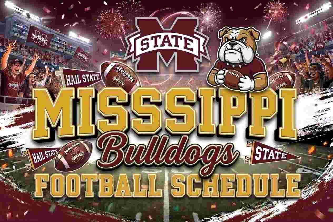 2026 Mississippi State Football Schedule: Complete Dates, Times & TV Info