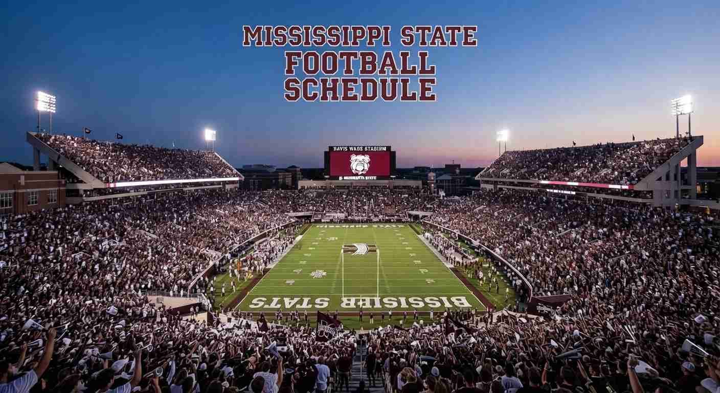 Mississippi State Football Schedule