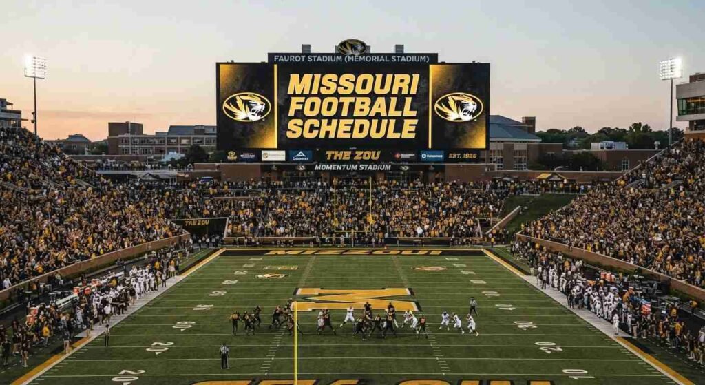 Time In Kansas 2026 Kansas Football Schedule: Exciting Times, Dates & TV