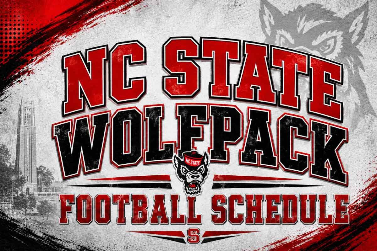 NC STATE FOOTBALL SCHEDULE