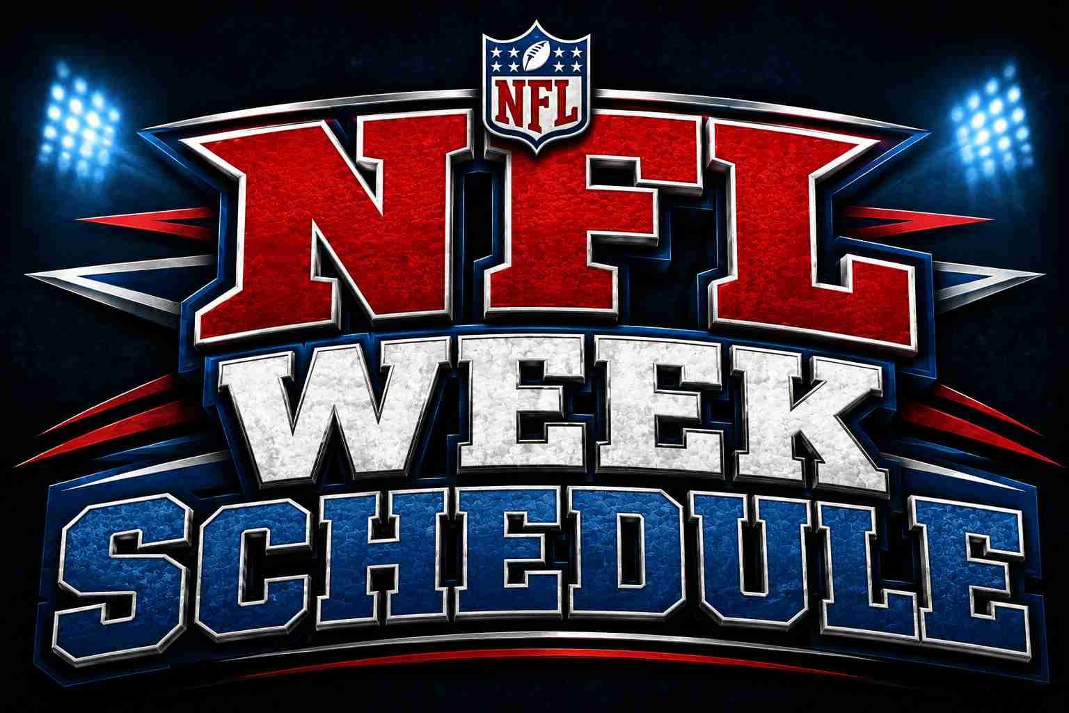 NFL Week Schedule