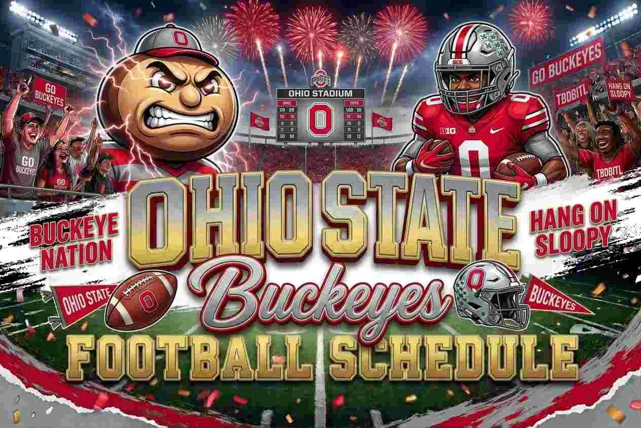 Ohio State Football Schedule