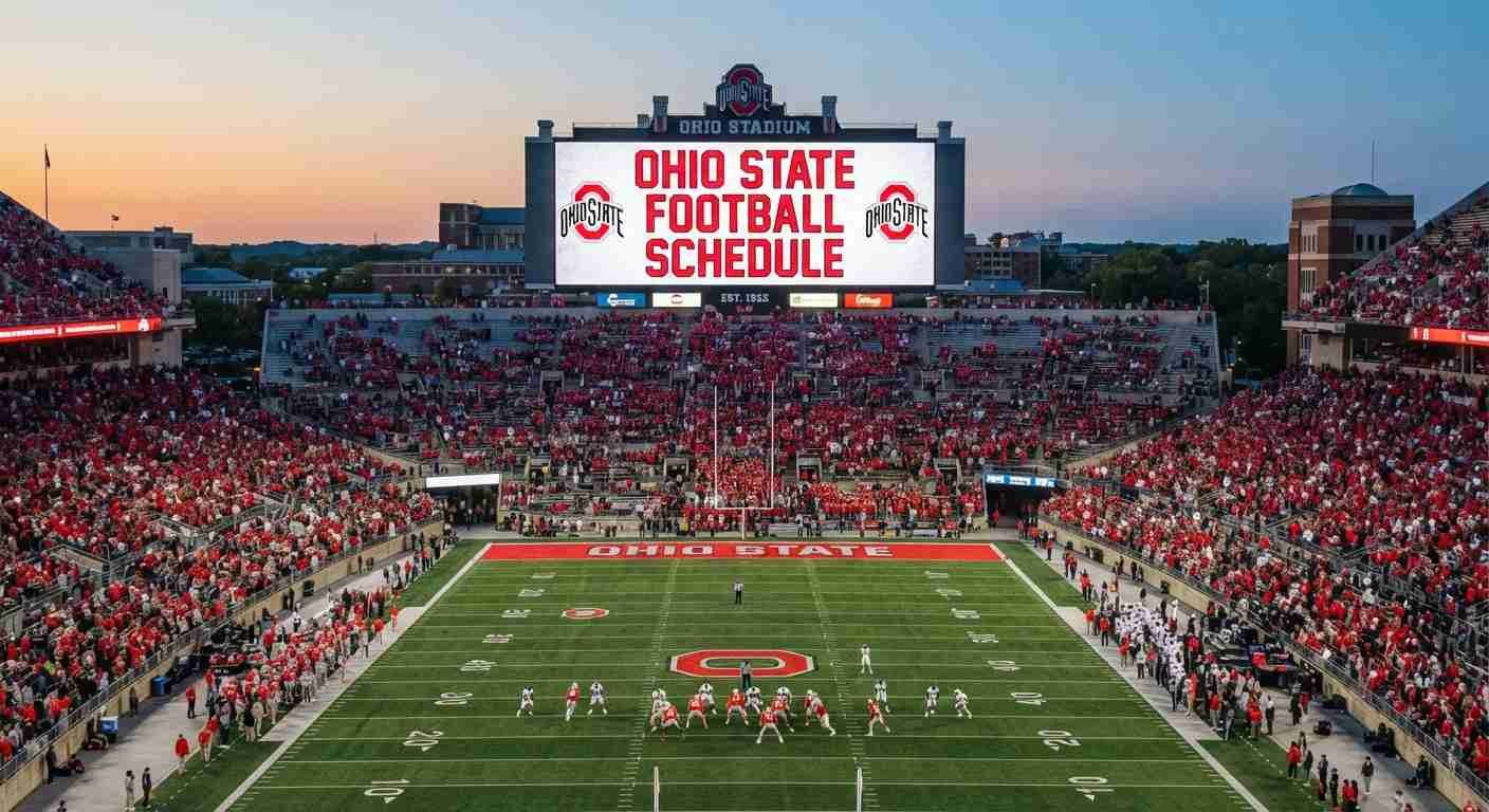 Ohio State Football Schedule