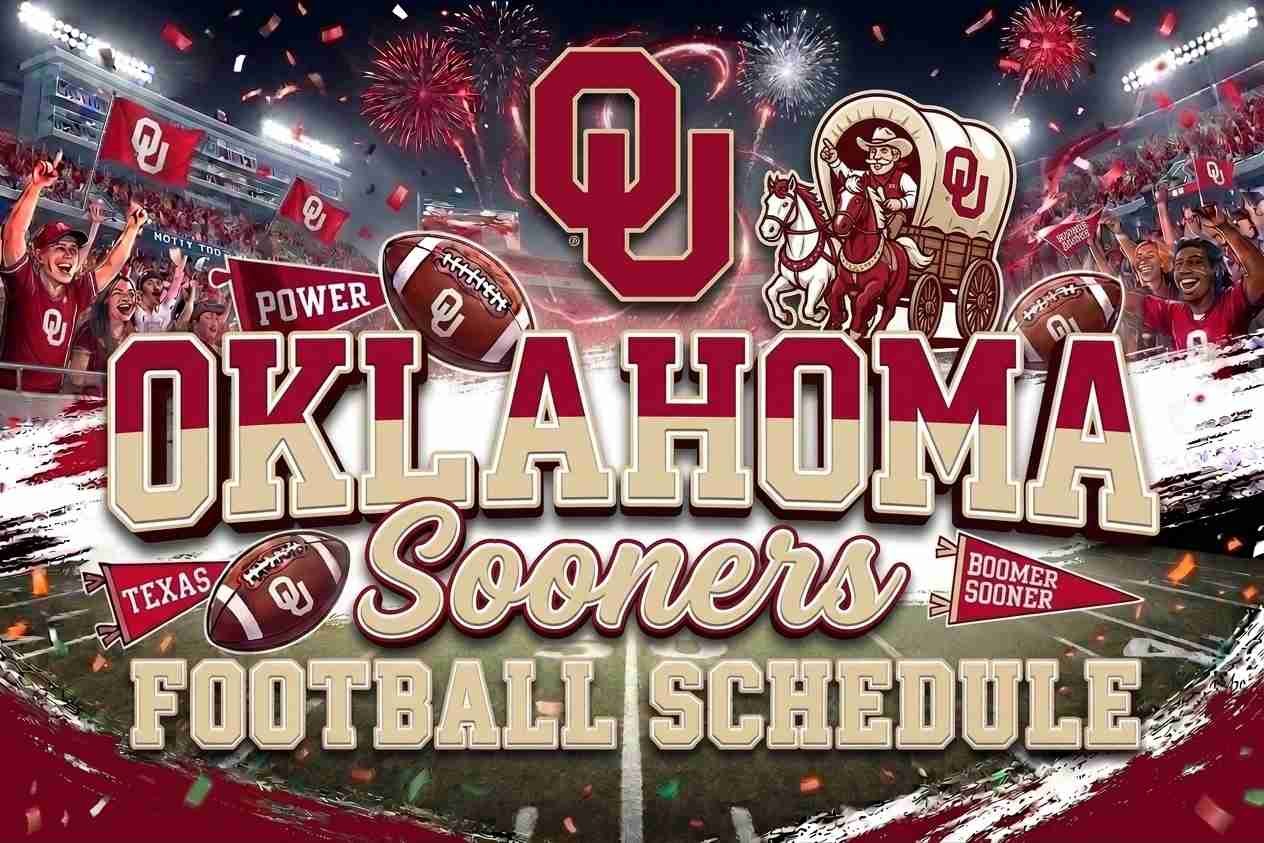 2026 Oklahoma Football Schedule: Game Times & TV Info