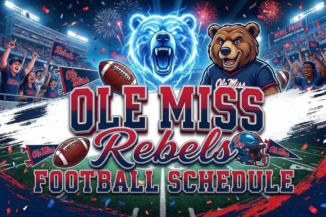 Ole Miss Football Schedule