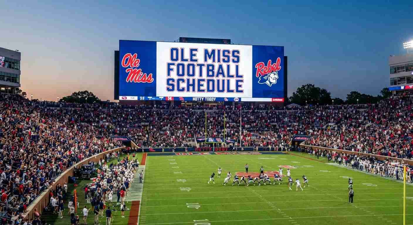 2026 Arkansas Football Schedule: Complete Dates, Times & TV