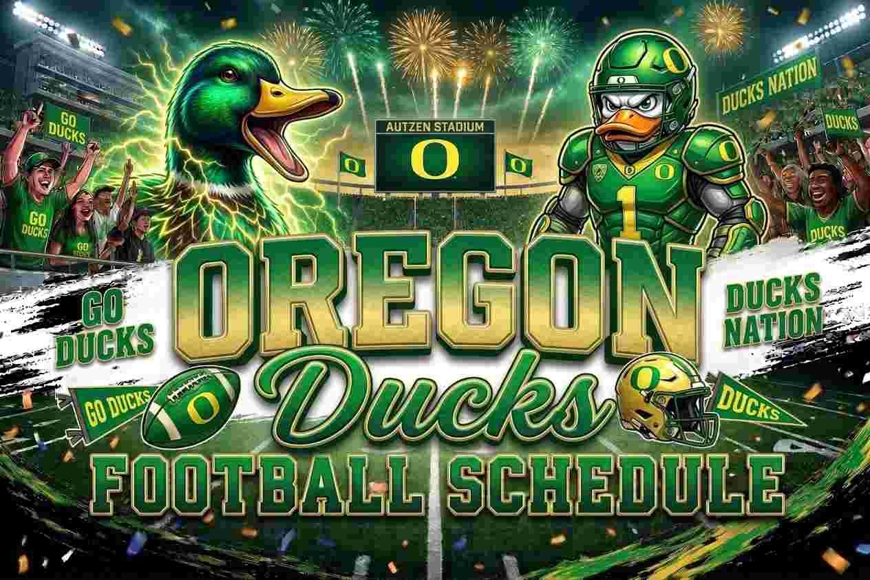 Oregon Football Schedule
