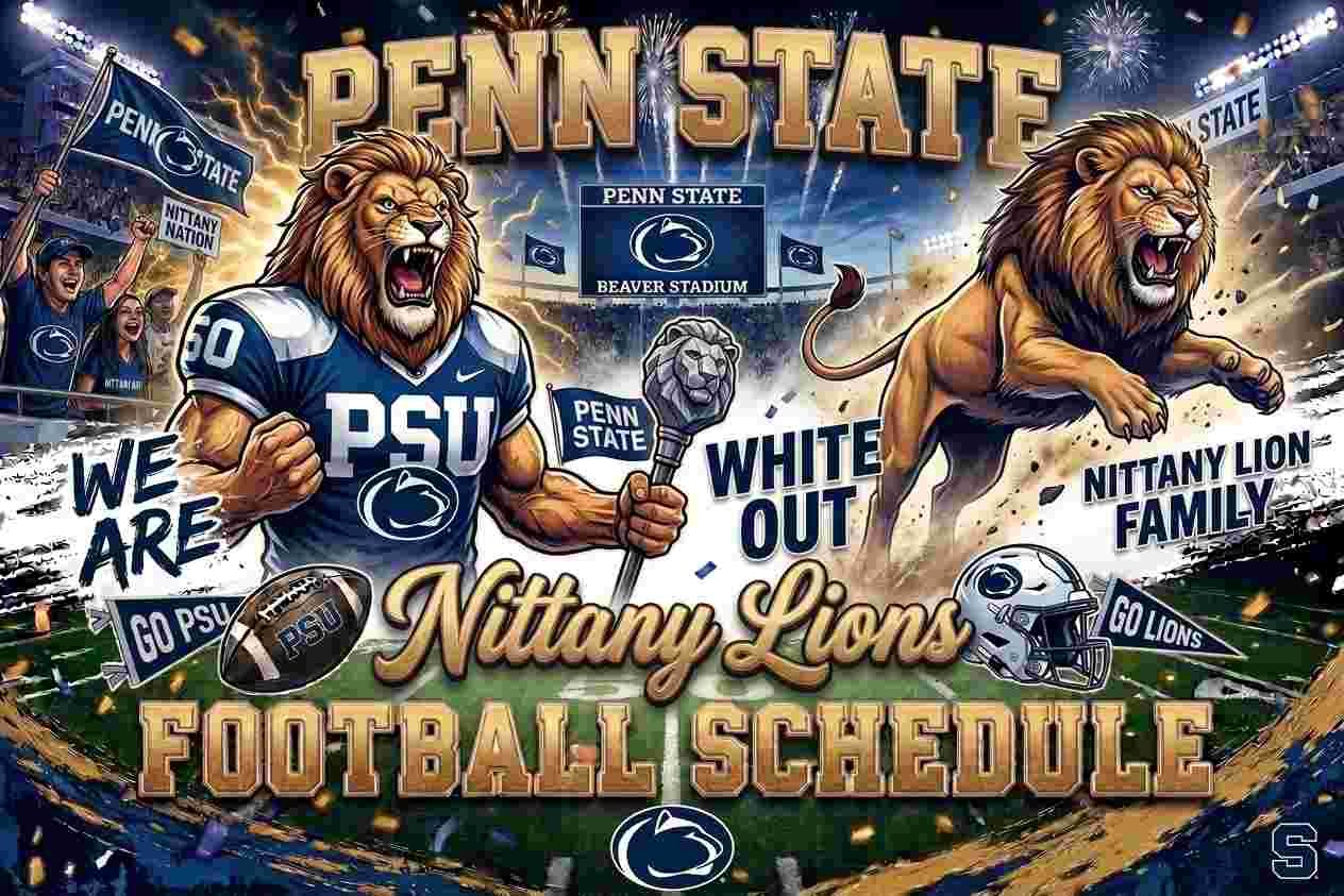 Penn State Football Schedule