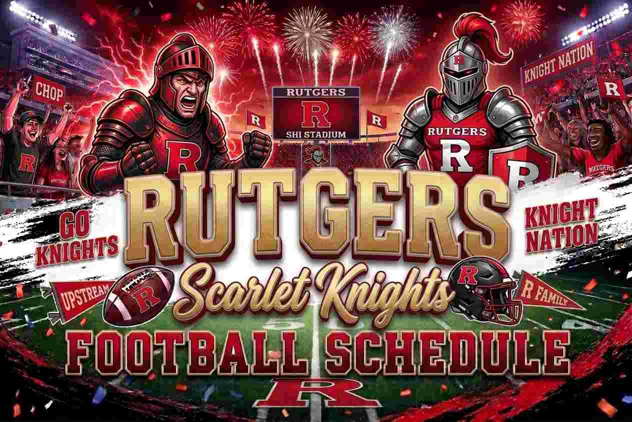 Rutgers Football Schedule