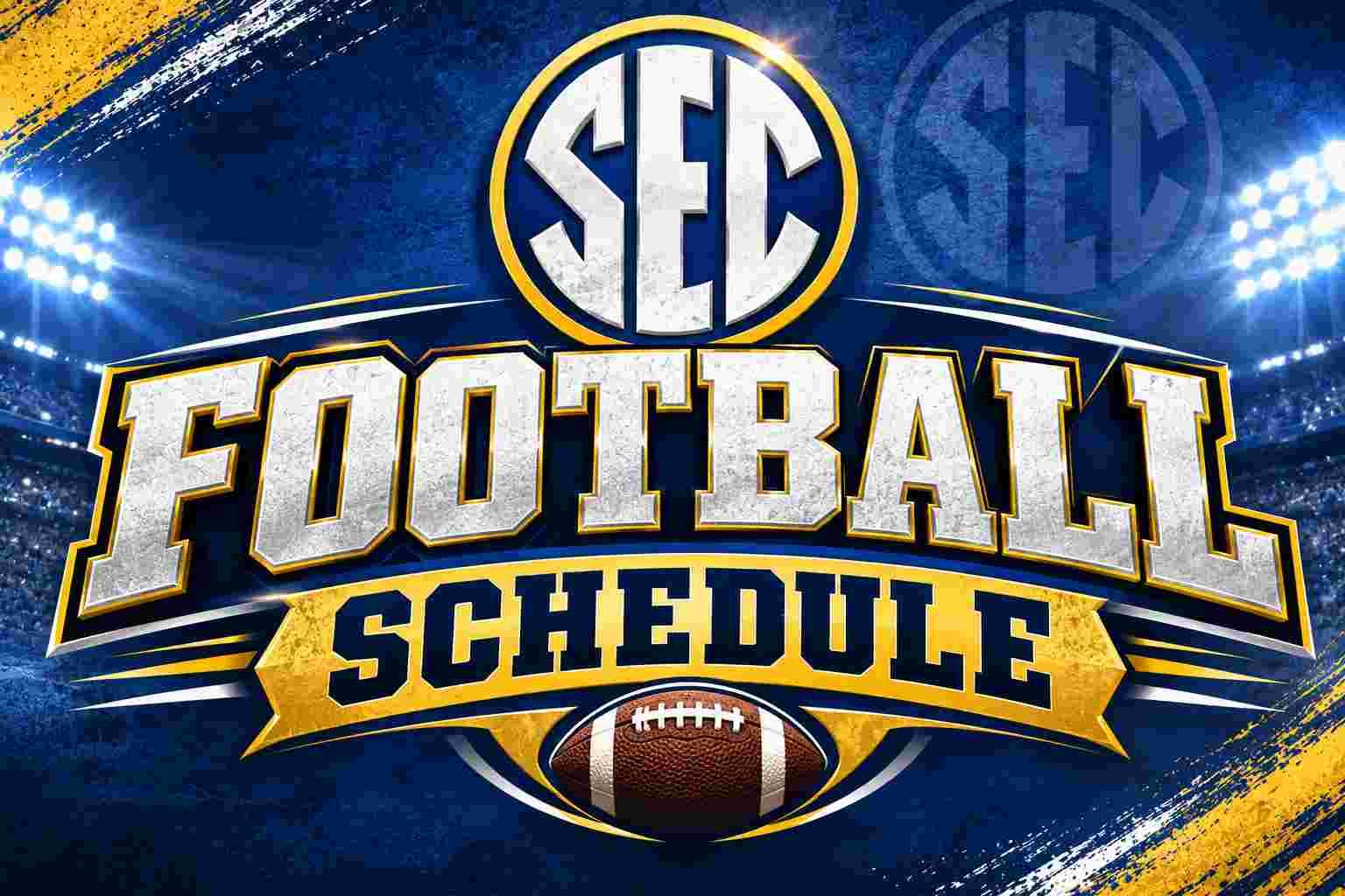 SEC Football Schedule