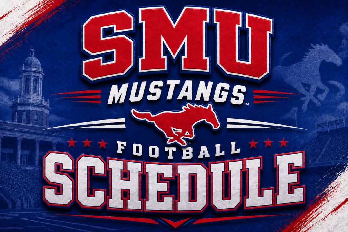 SMU Football Schedule