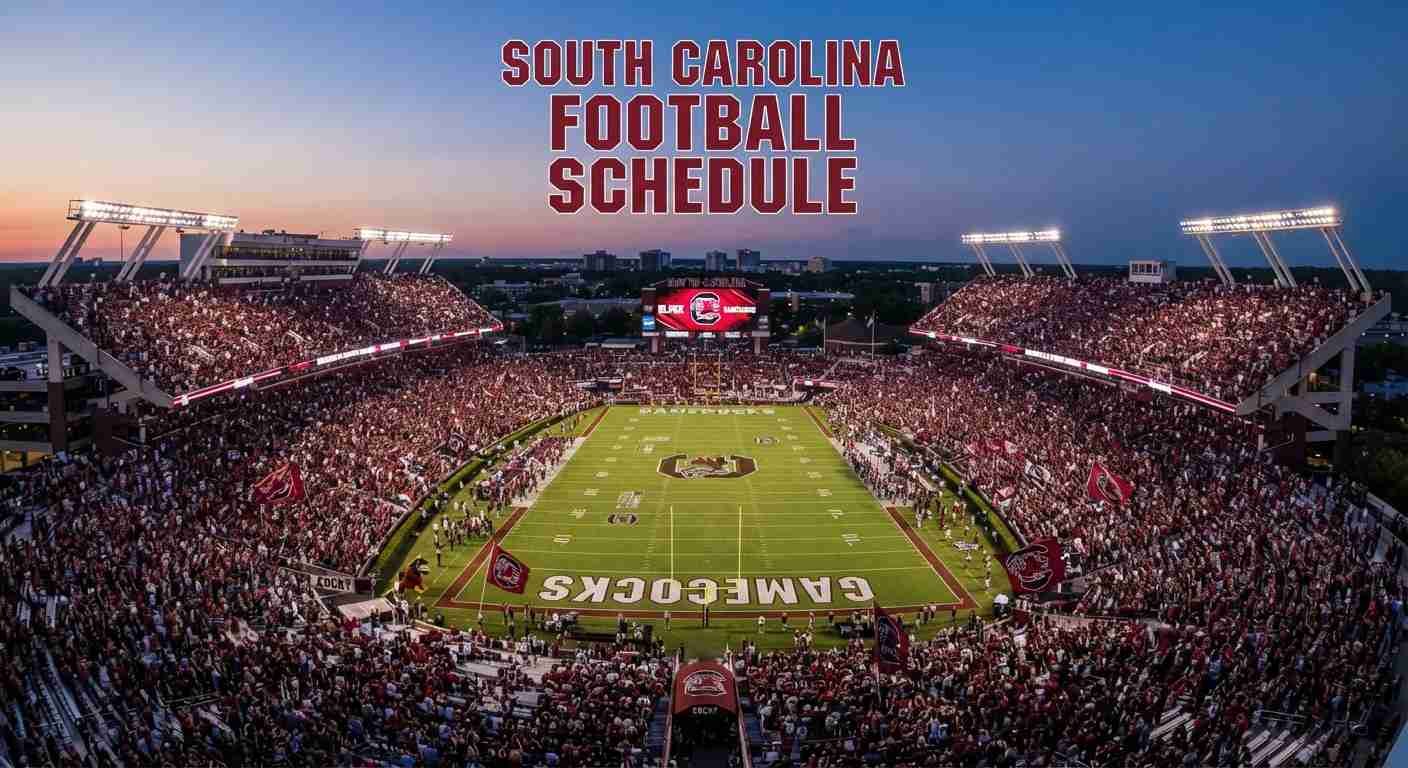 2026 South Carolina Football Schedule