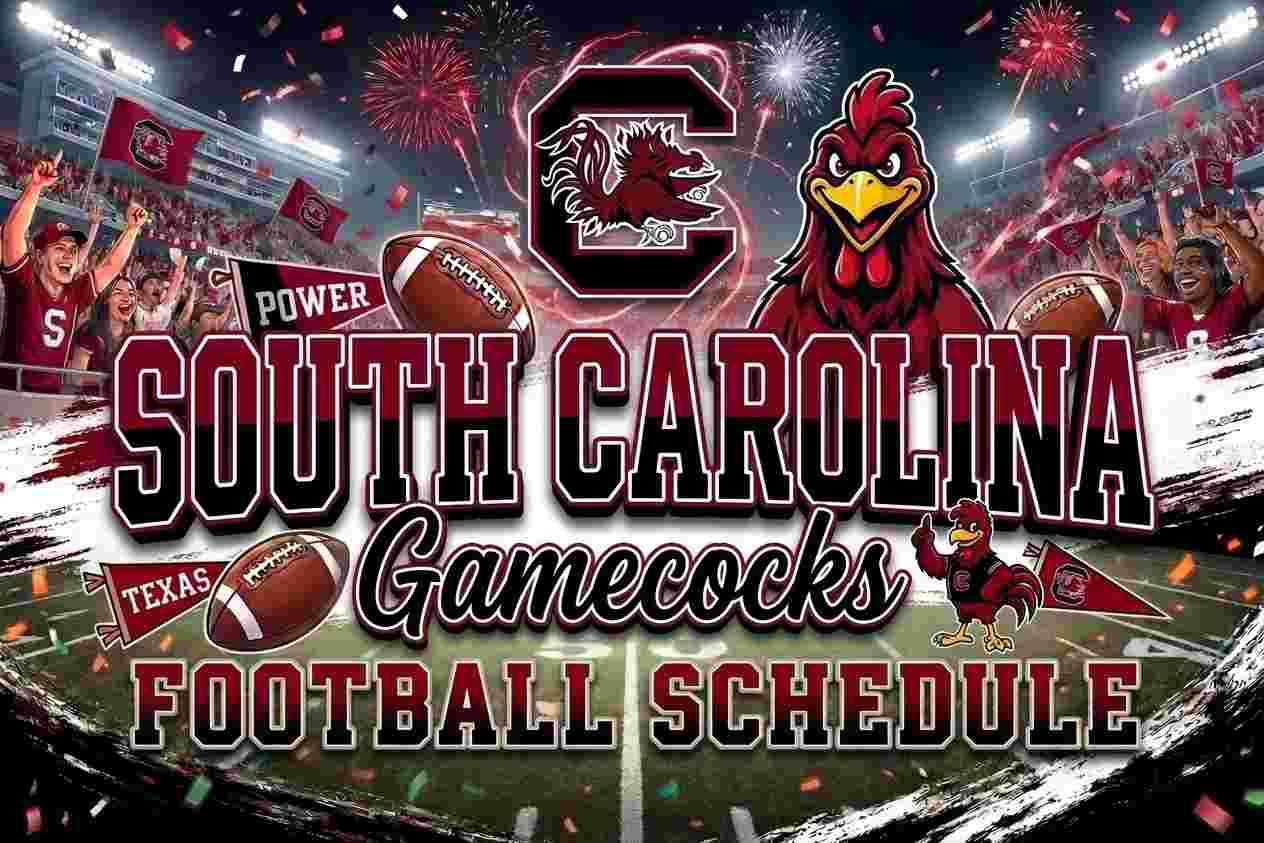 2026 South Carolina Football Schedule: Game Times & TV Info