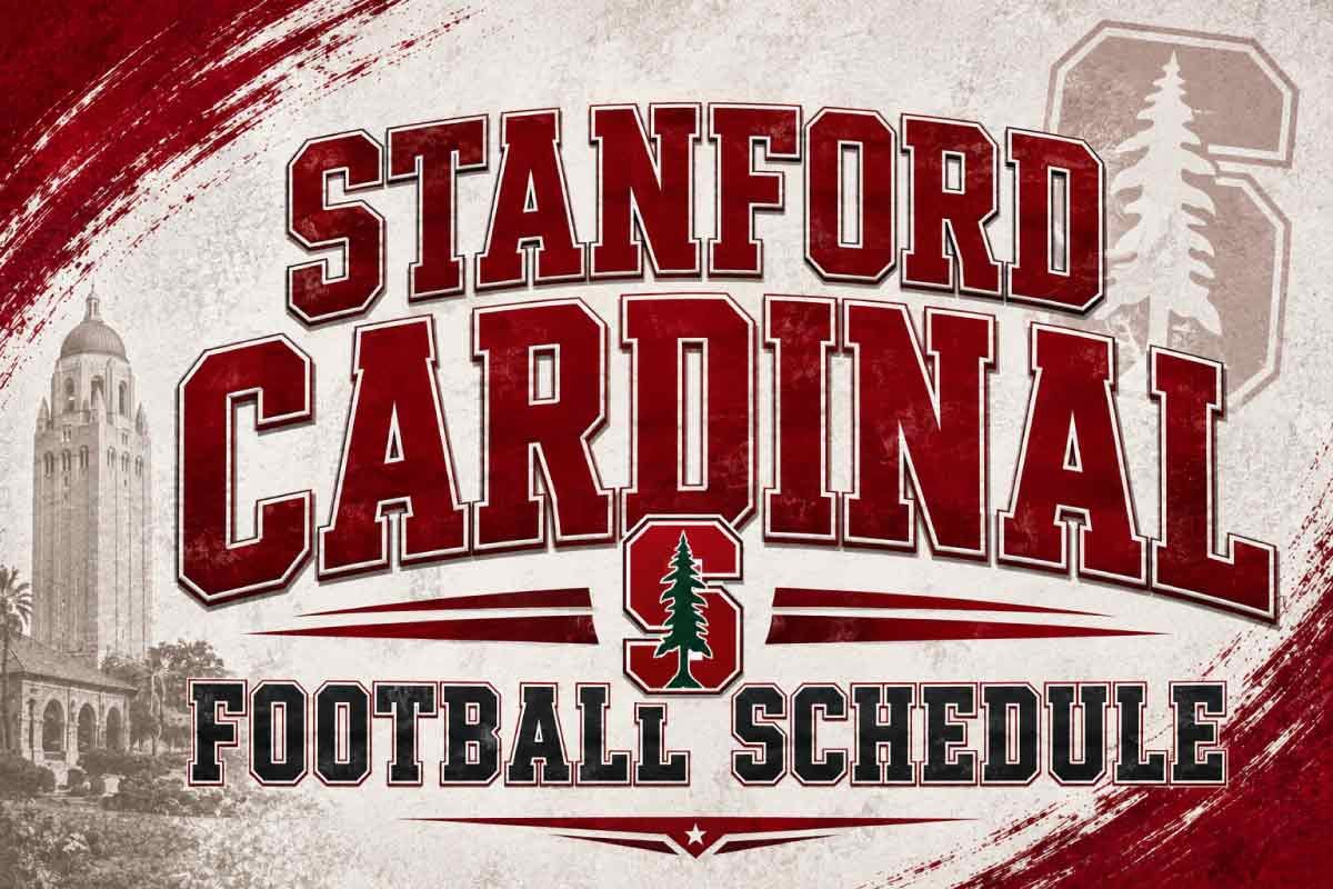 Stanford Football Schedule
