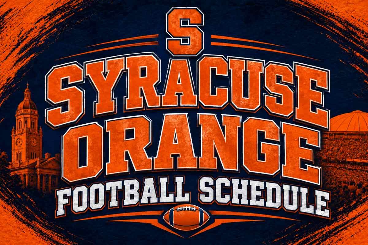 Syracuse Football Schedule