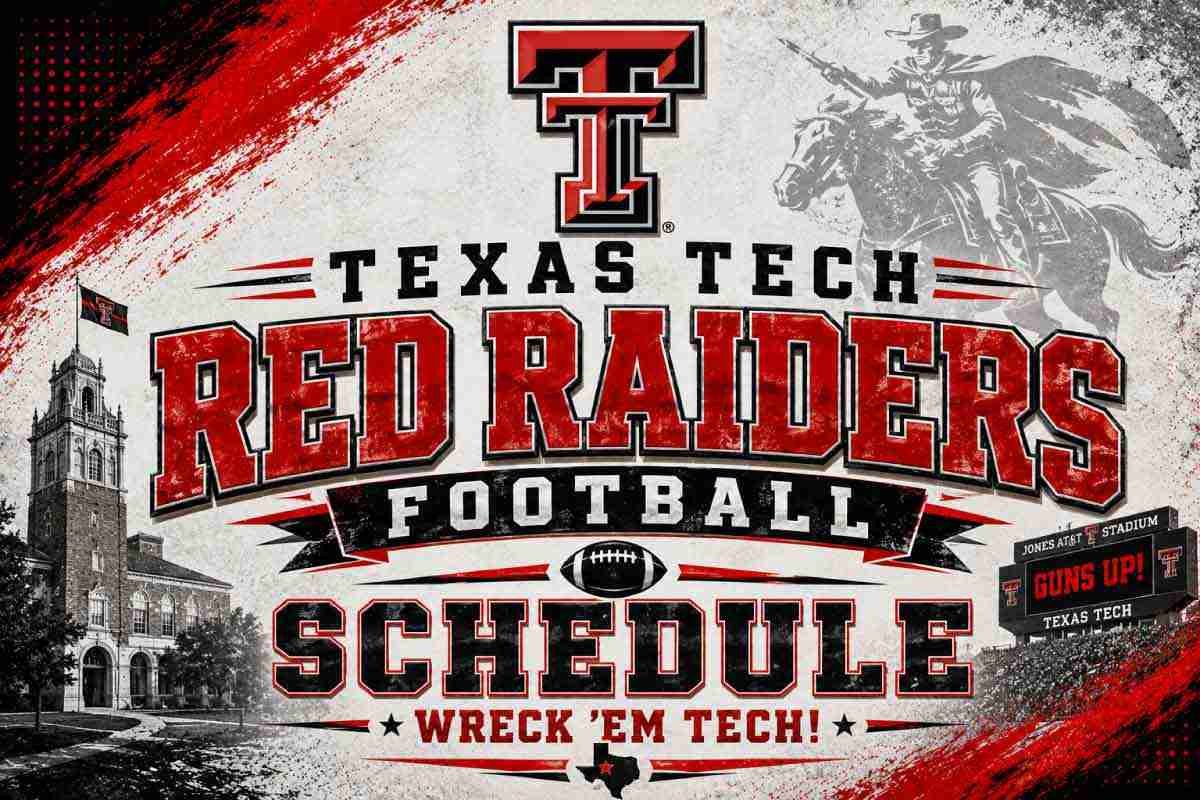 Texas Tech Football Schedule