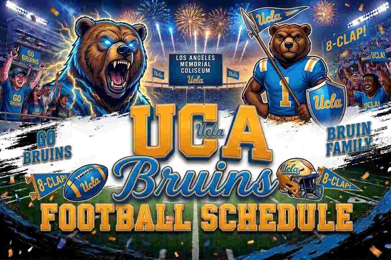 UCLA Football Schedule