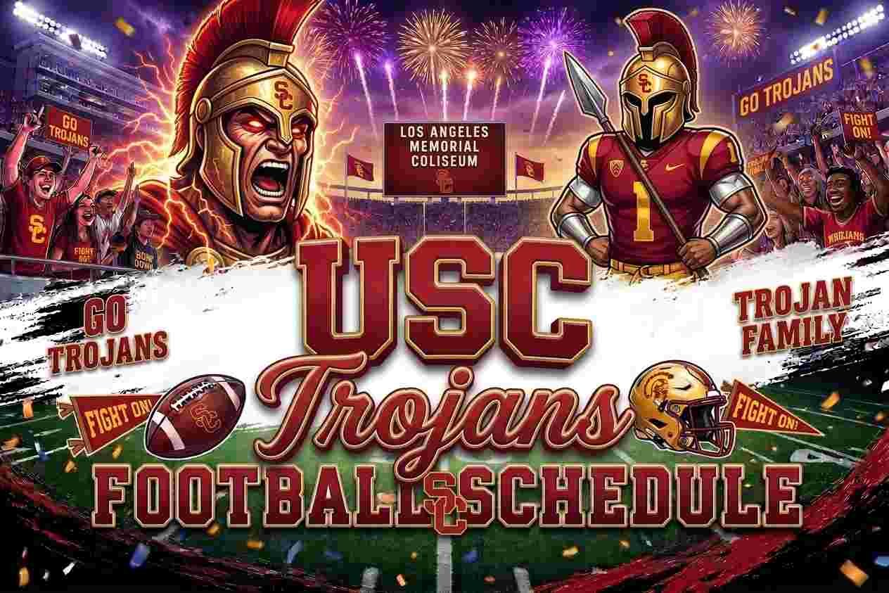 USC Football Schedule