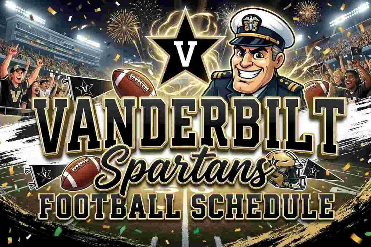 Vanderbilt Football Schedule