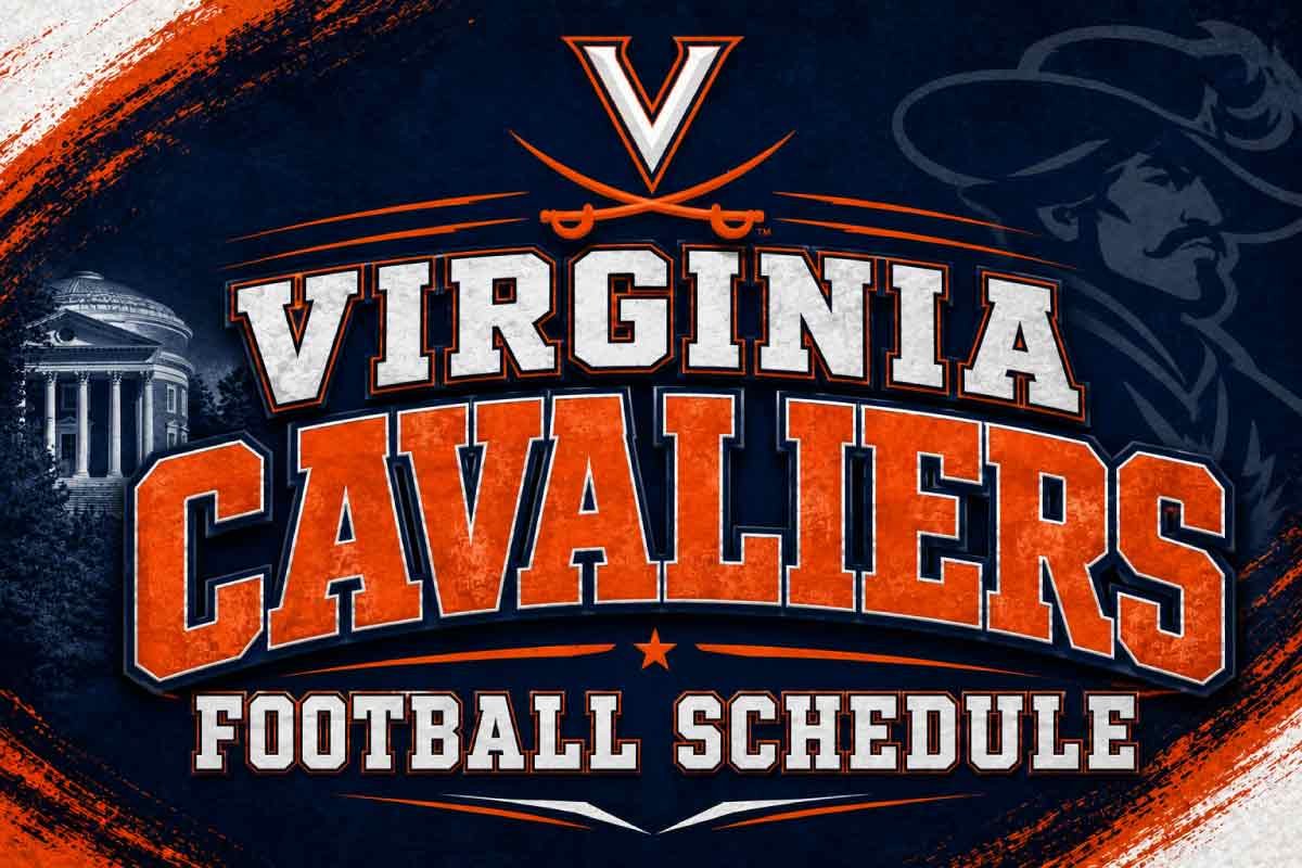 Virginia Football Schedule