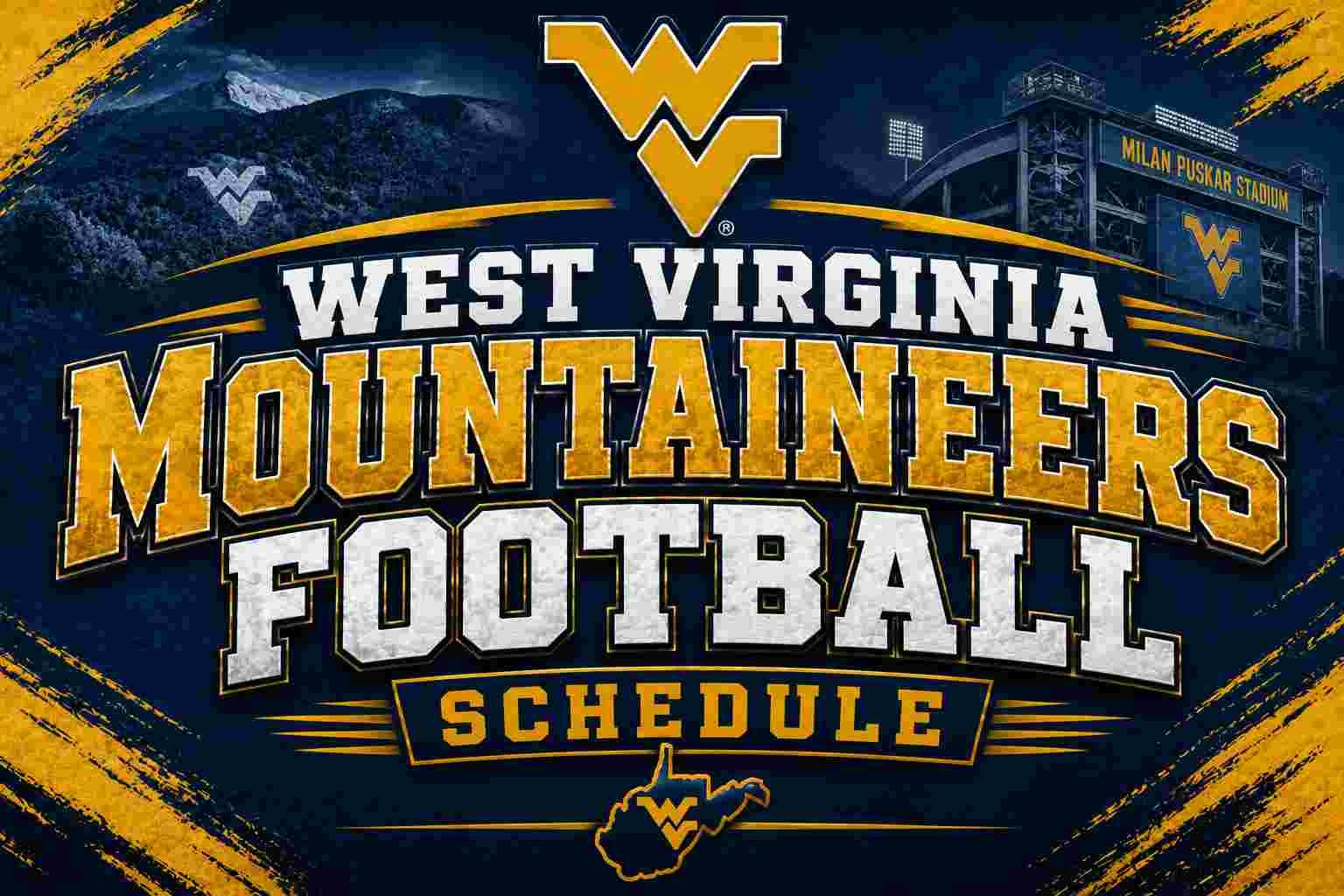 West Virginia Football Schedule