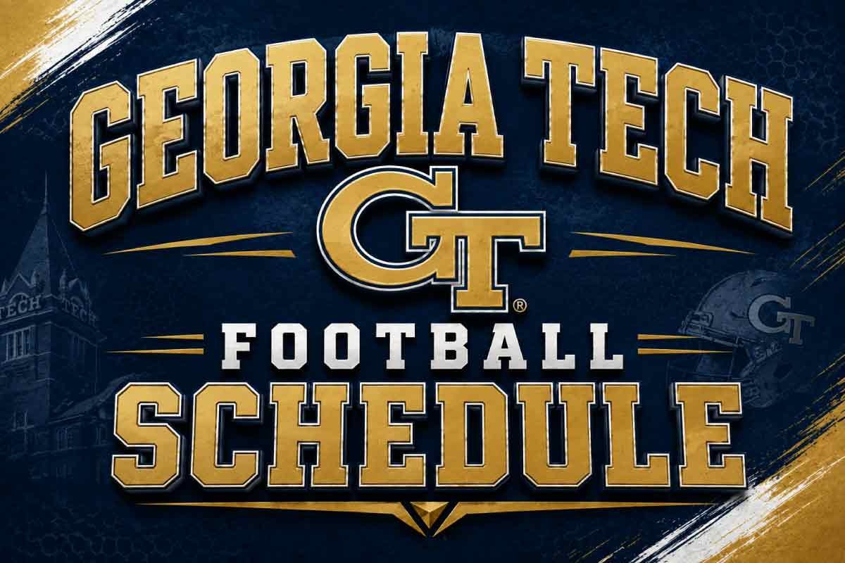 georgia tech football schedule
